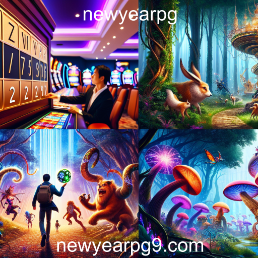 Descubra o Mundo dos Jogos de Aventura em NewYearPG