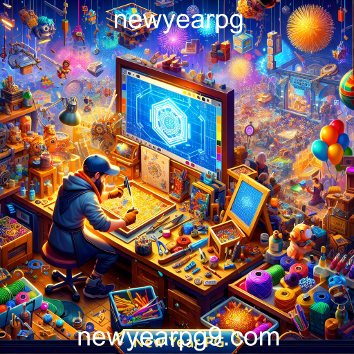 Explorando a Categoria de Fabricação no NewYearPG: Criatividade e Estratégia em Jogo