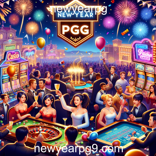 A Magia dos Eventos em Jogos: Celebrações e Aventuras no NewYearPG